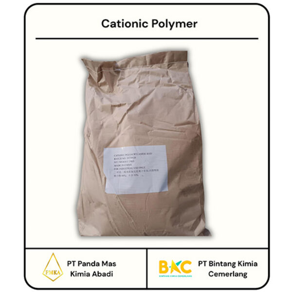 CATIONIC POLYMER