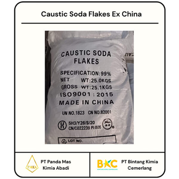 CAUSTIC SODA FLAKES