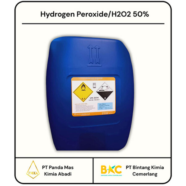 HYDROGEN PEROXIDE (H2O2) 50%