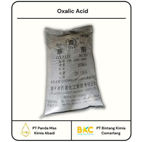 OXALIC ACID DOUBLE COIN
