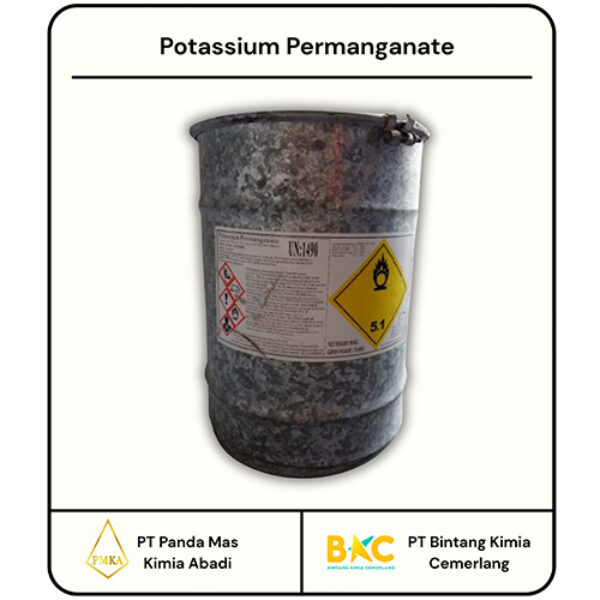 POTASSIUM PERMANGANATE