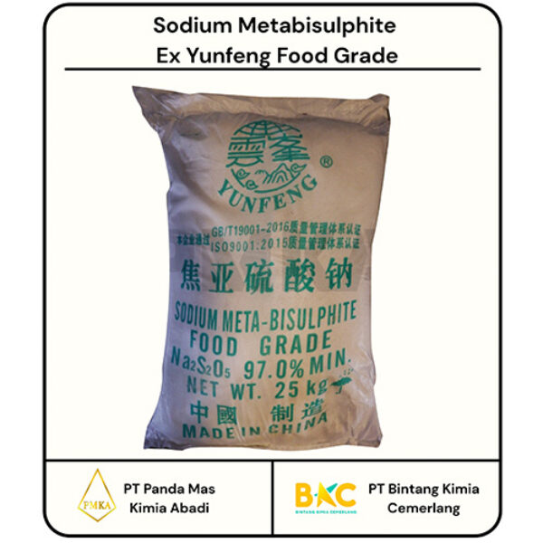 SODIUM METABISULPHITE FG